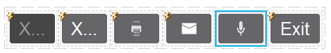User control for sound effects in mobile apps