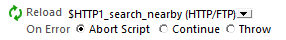 MobileTogether action to execute the API GET request