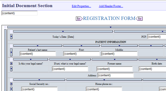 Import Word Form