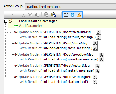 Multi-language localization -- loading messages in the user's language