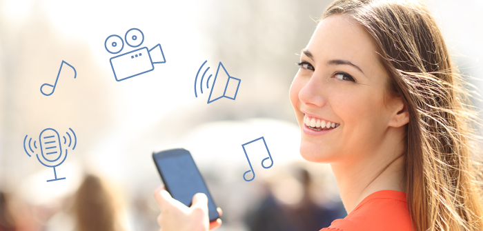 Add audio and video to delight mobile app users