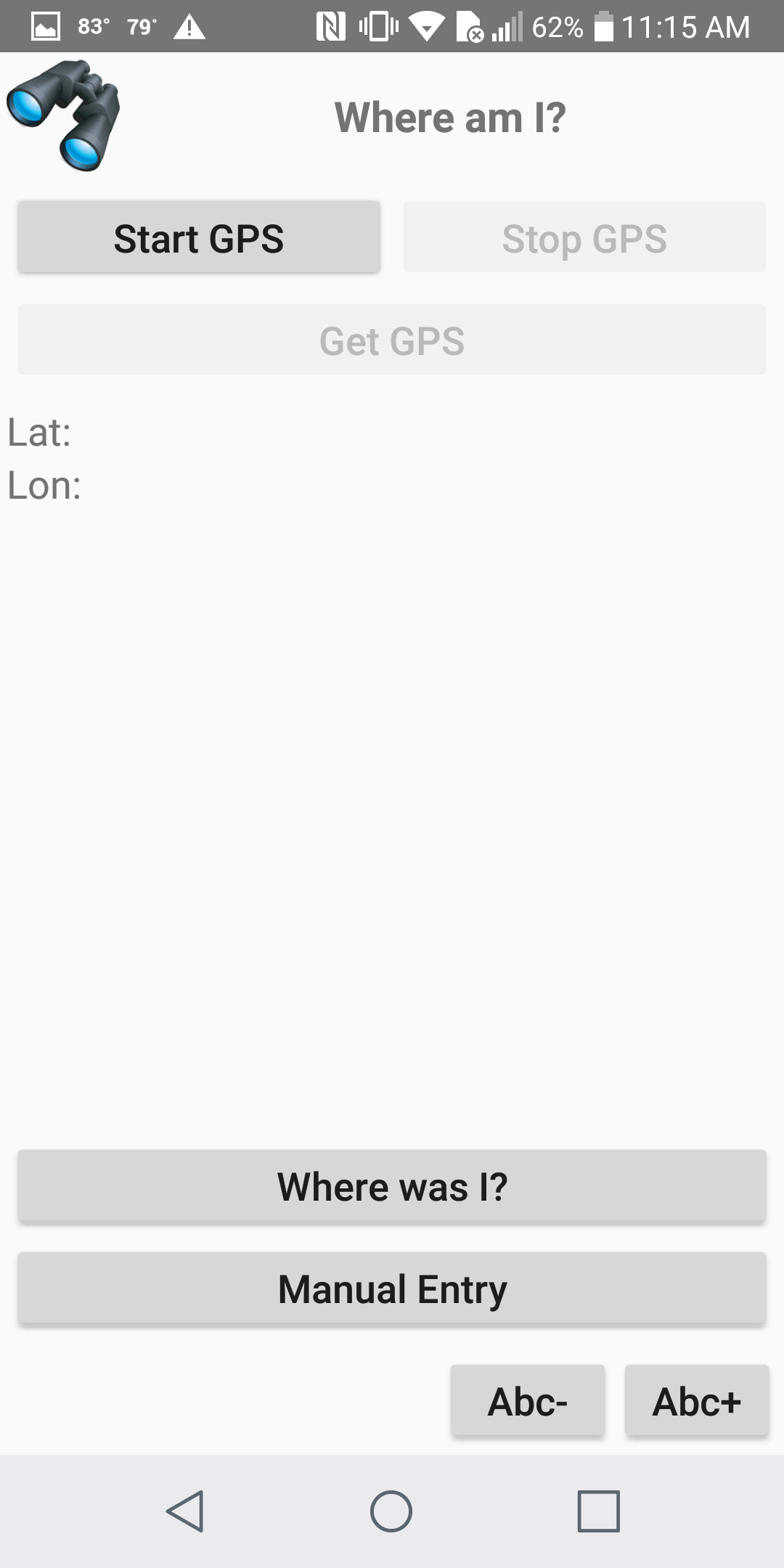 Trial Run on Client to validate new default text size