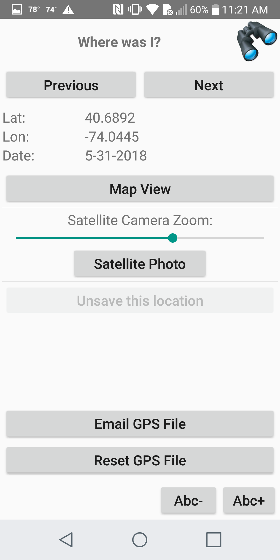 Android phone Trial Run on Client for early software testing